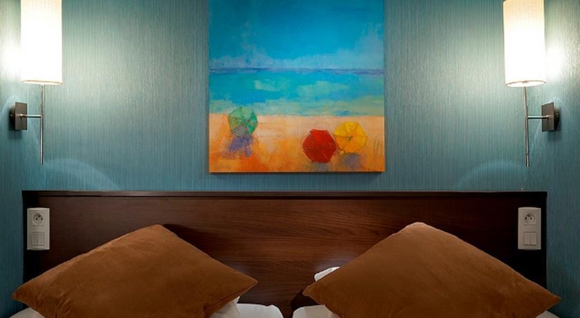Timhotel Odessa Montparnasse Paříž Exteriér fotografie