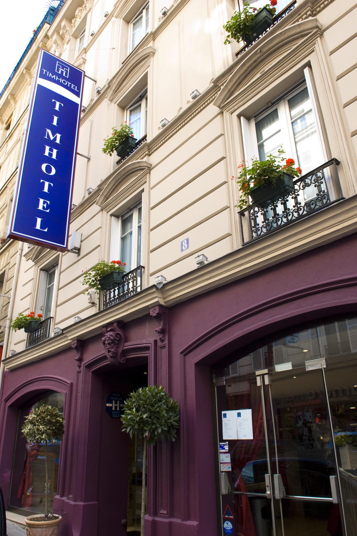 Timhotel Odessa Montparnasse Paříž Exteriér fotografie