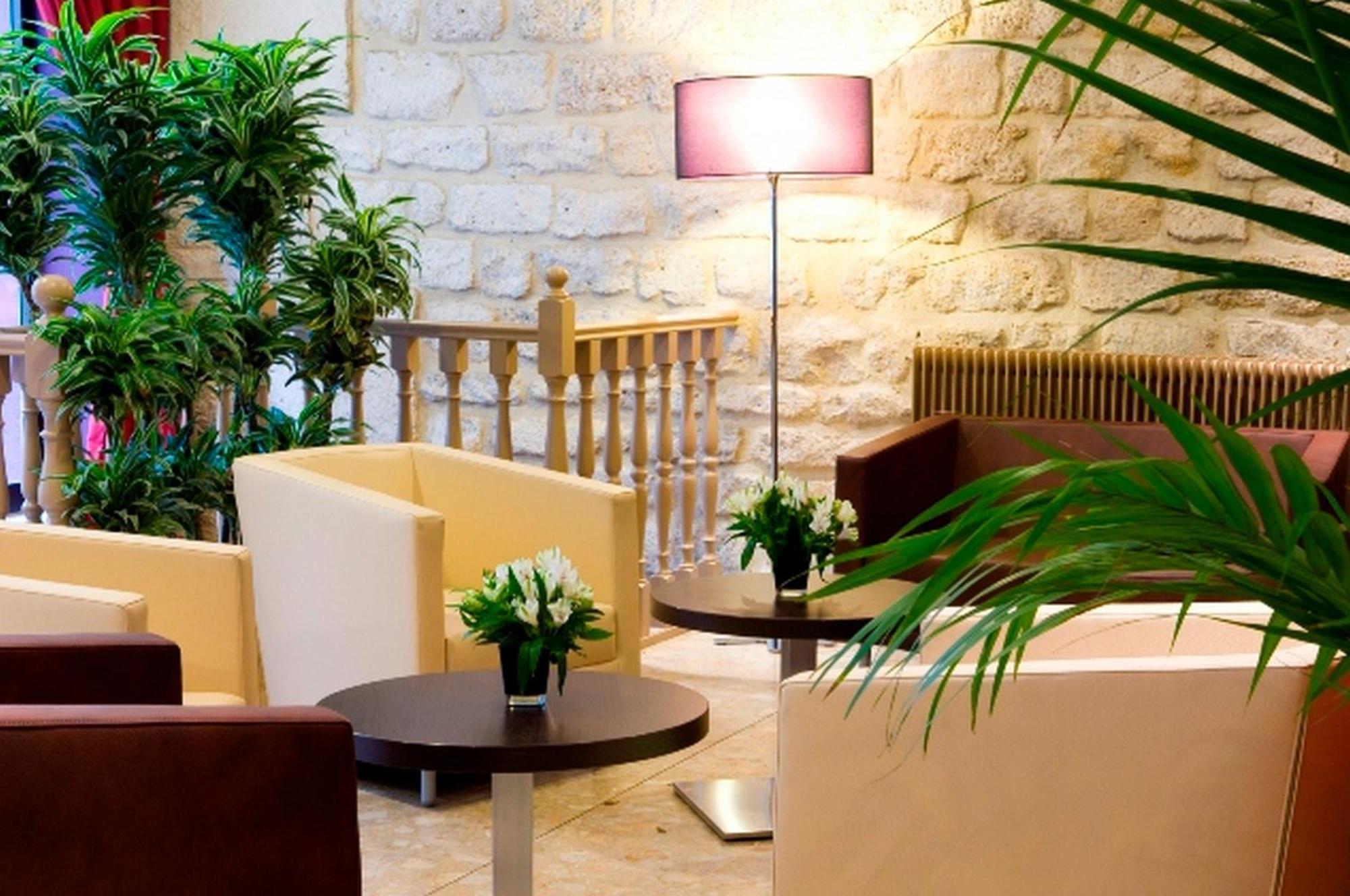 Timhotel Odessa Montparnasse Paříž Interiér fotografie