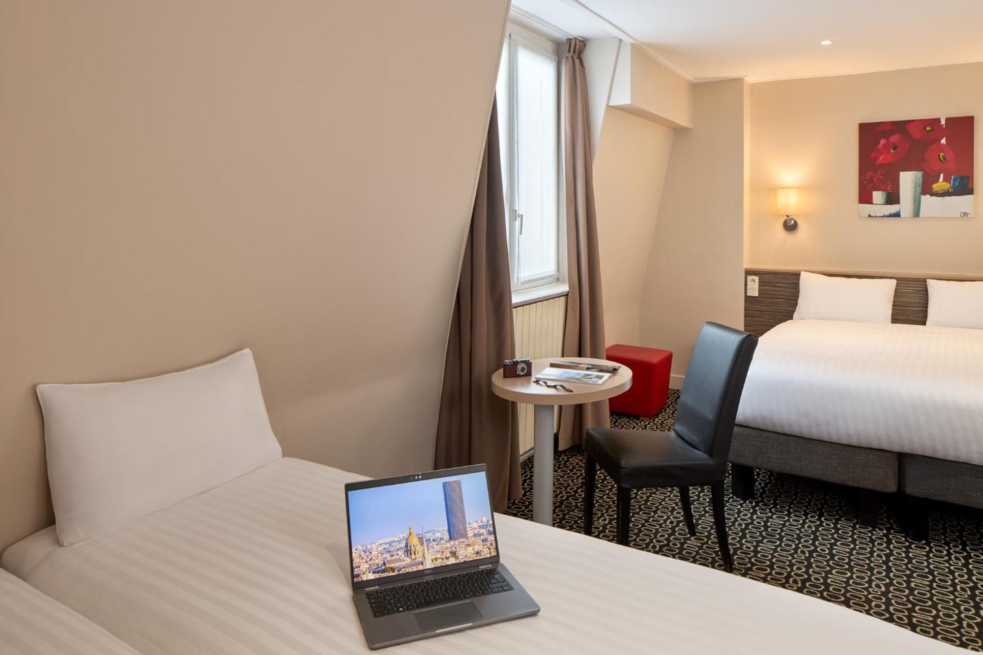 Timhotel Odessa Montparnasse Paříž Exteriér fotografie