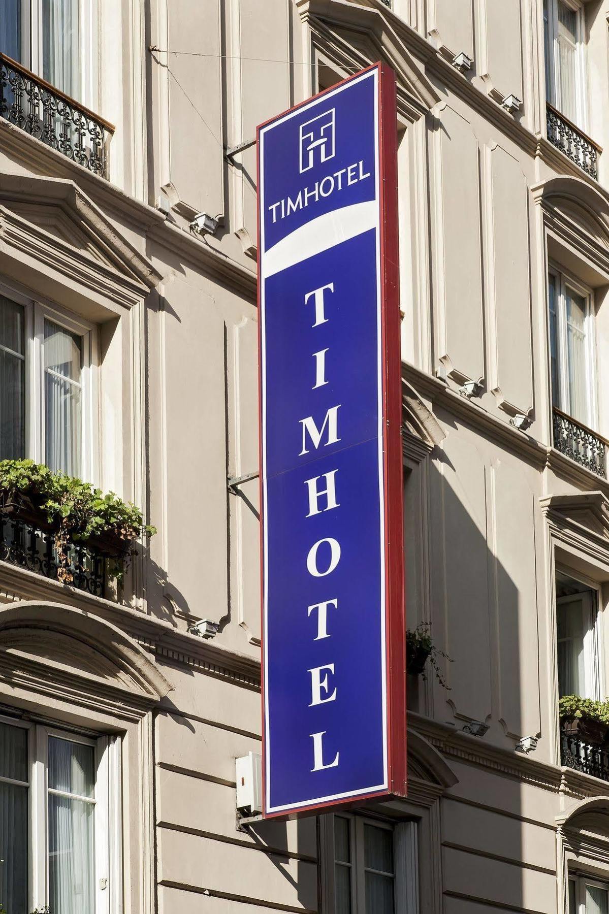 Timhotel Odessa Montparnasse Paříž Exteriér fotografie