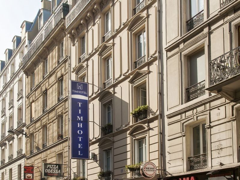 Timhotel Odessa Montparnasse Paříž Exteriér fotografie